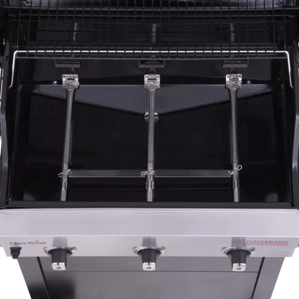 Charbroil Performance 3Burner Infrared Liquid Propane Gas Grill Cart